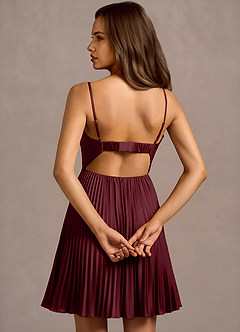 Kaia Black Mini Dress image6