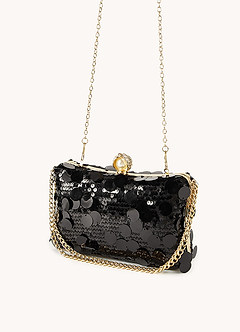 front Pochette con paillettes