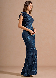 Jezebel Navy Maxi Dress image3