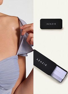 front Matchende farve stretch satin mini-nødhjælpssæt