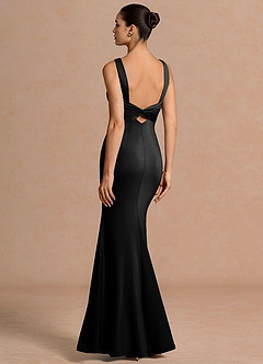 Kleid Gwen Schwarz image2