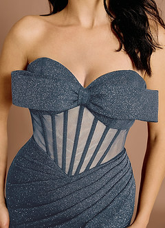 Peridot  Dark Gray Maxi Dress image6
