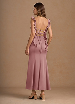 Vestido Rosa Claro Largo Lilibet image2