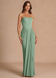 Abito Maxi Matcha Anais image4