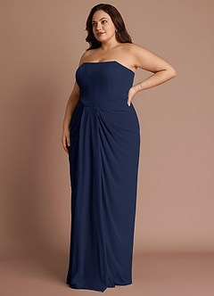 Anais Navy Maxi Dress image10