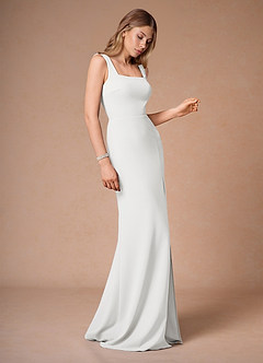 Adora White Maxi Dress image6