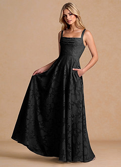 Robe Longue Noir Kinneret image4