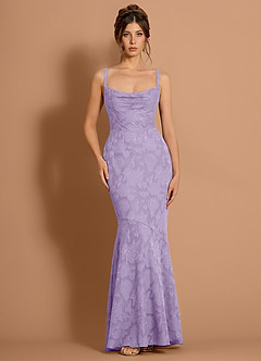 Aubrey Lilac Maxi Dress image3