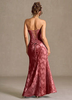 Mireya Vintage Rose Corset Two-Piece Prom Dress image5