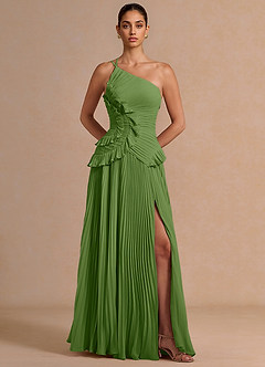 Robe Maxi Herbe Verte Melody image3