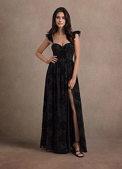 Kendie Black Maxi Dress image2