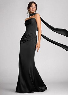 suknia Czarny Maxi Calista image3
