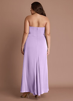 Debby Maxi Klänning Frostad Lila image9