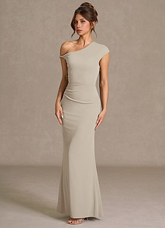 Heliora Beige Maxi Dress image4