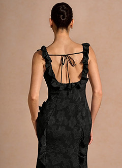 Barsha Black Maxi Dress image7