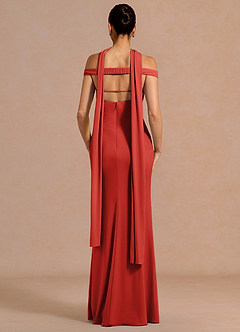 Moya Orange Maxi Dress image2