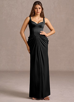 Pristina Black Maxi Dress image5