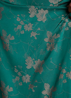 Maxi jurk Amrin Donker Wintertaling image10