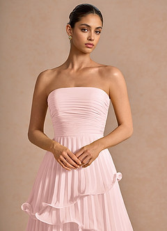 Vestido Rosa Empolvado Maxi Hartley image5