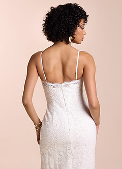 Thalia White Sheath Maxi Dress image6