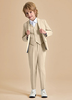 front Oliver Garçons Donc Costume 3 pièces