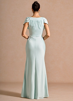 Destini Mint Blue Maxi Dress image2