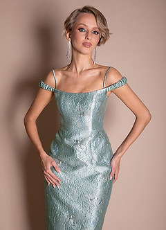 Deja Nebbia D'acqua Maxi vestito image5