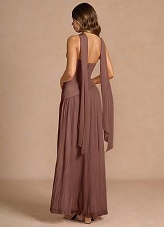 Alaina Mocha Coco Maxi Dress image2