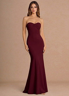 suknia Merlot Maxi Elowen image1