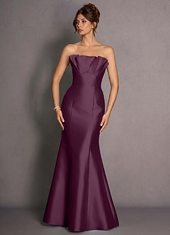 Verity Merlot Maxi Dress image5