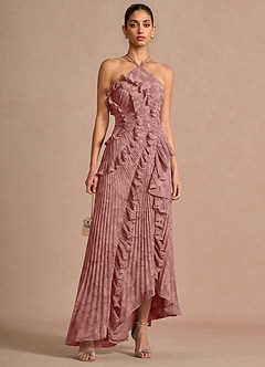 Hatsu Light Pink Maxi Dress image3