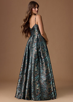 Micah Twilight Paisley Gown image2