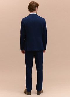 front James Azul Traje