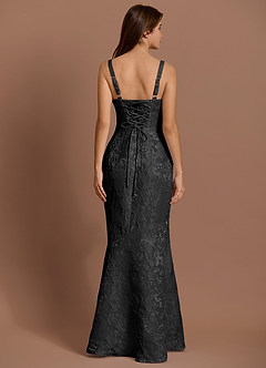 Jennifer Black Maxi Dress image2