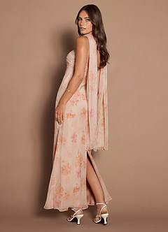 Kala Peach Maxi Dress image2