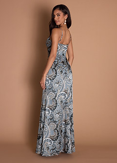 Kleid Parker Blue Paisley image5