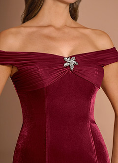 Wynira Merlot Maxi Dress image6