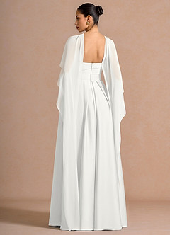 Maxi jurk Nancy Wit image2