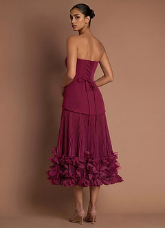 Marnie Merlot Midi Dress image2