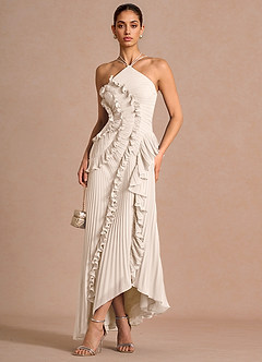 Hatsu Cream Maxi Dress image3