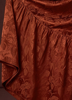 Brianna Rust Maxi Dress image7