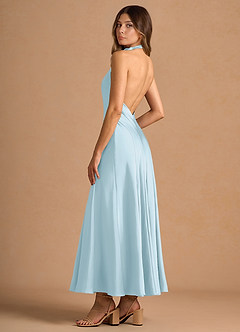 Vestido Azul Cielo Largo Diantha image5