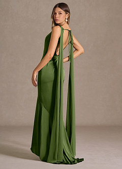 Wynne Olive Maxi Dress image6