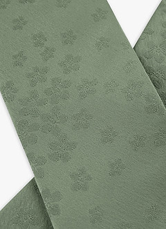 front Jacquard Skinny Tie Set – 4 Pieces