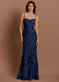 Maxi jurk Anika Marine image1