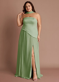 Tierney Dusty Sage Maxi Dress image12