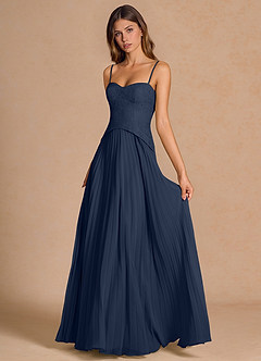 Daphine Navy Maxi Dress image3