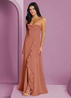 Barbie ♥ Azazie Bridesmaid Dresses MAI TAI A-Line Sweetheart Neckline Chiffon Dress image1