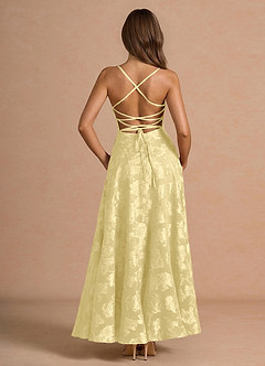 Mavelle Lemon Sorbet Maxi Dress image2