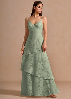 Vestido Agave Verde Largo Piretha image4